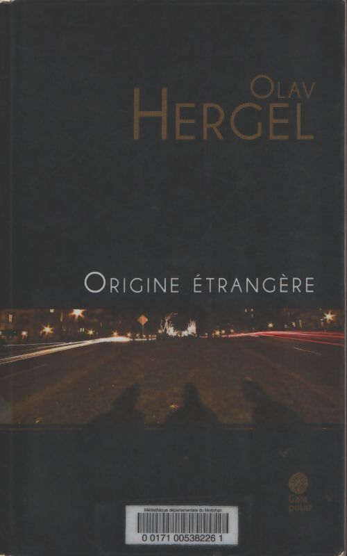 Origine étrangère - Olav Hergel
