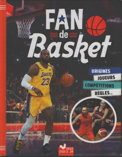 Fan de basket - Gaëtan Delafolie