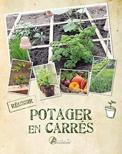 Potager en carrés - P. CHAVANNE